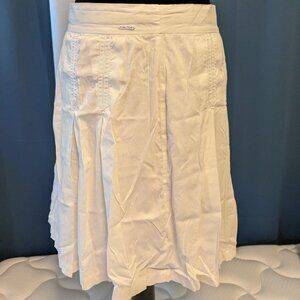 White Skirt by Nautica